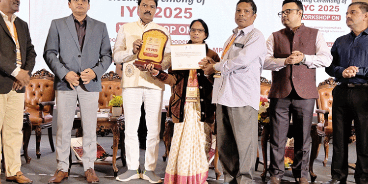 ଅନ୍ତର୍ଜାତୀୟ ସମବାୟ ବର୍ଷ- ୨୦୨୫ ସମାରୋହ ଉଦଯାପିତ