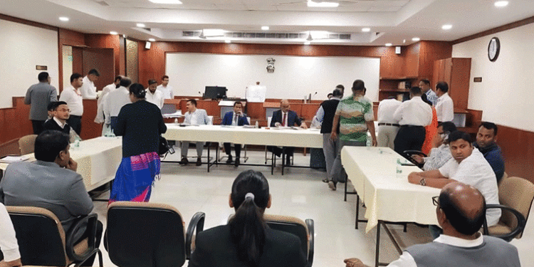 ଜିଲ୍ଲାସ୍ତରୀୟ ରାଷ୍ଟ୍ରୀୟ ଲୋକ ଅଦାଲତ ଅନୁଷ୍ଠିତ