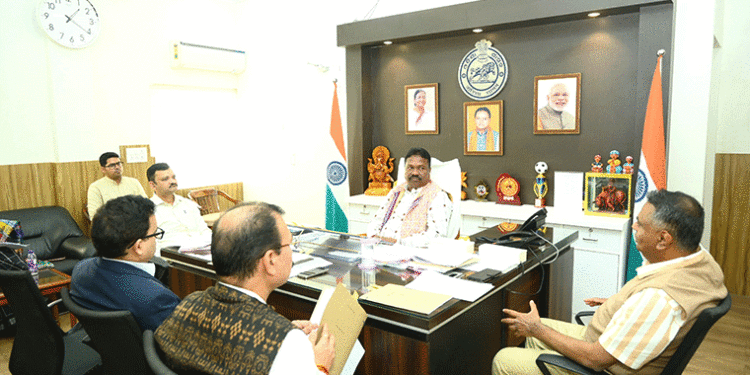 ପଞ୍ଚାୟତିରାଜ ଓ ପାନୀୟ ଜଳ ବିଭାଗର ବ୍ୟାପକ ସମୀକ୍ଷା