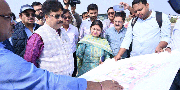 ନଅ ହଜାର ଏକର ଜମିରେ ବିଡିଏର ଟାଉନ ପ୍ଲାନିଂ