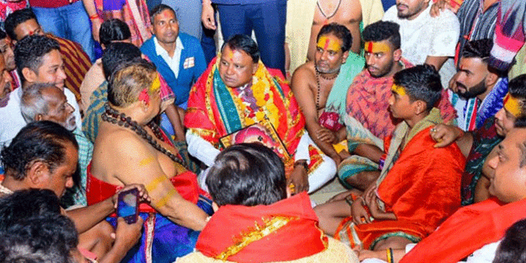 ମା’ ଭଗବତୀଙ୍କ ମନ୍ଦିରର ଉନ୍ନତି ପାଇଁ ଅର୍ଥର ଅଭାବ ରହିବନି : ମୁଖ୍ୟମନ୍ତ୍ରୀ
