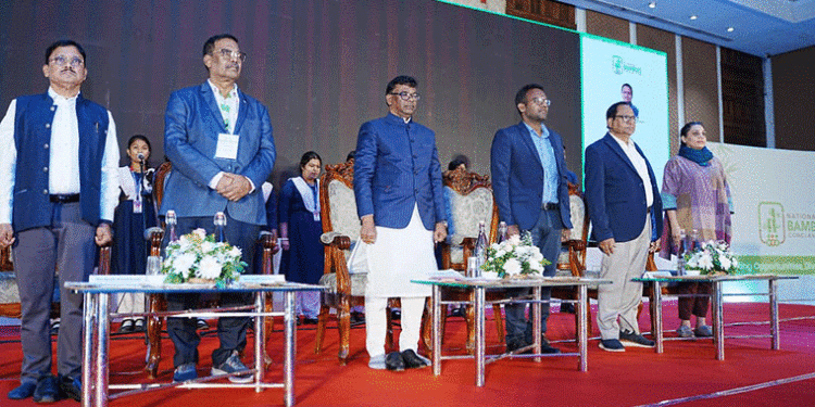 ସବୁଜ ଅର୍ଥନୀତିରେ ବାଉଁଶର ଭୂମିକା ଗୁରୁତ୍ୱପୂର୍ଣ୍ଣ: ଗଣେଶ ରାମ ସିଂଖୁଣ୍ଟିଆ