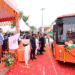 ସମ୍ବଲପୁରକୁ ୫୦ଟି ନୂଆ ଇ-ବସ୍ : ୨୫ ଟି ଇ-ବସ୍‌ ସେବାର ଶୁଭାରମ୍ଭ କଲେ ମୁଖ୍ୟମନ୍ତ୍ରୀ
