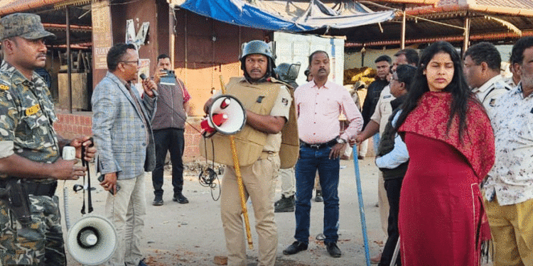 ସୁନ୍ଦରଗଡ଼ ଜିଲ୍ଲାରେ ଗୋଷ୍ଠୀ ସଂଘର୍ଷ: ୨୪ ଘଣ୍ଟା ଇଣ୍ଟରନେଟ ବନ୍ଦ