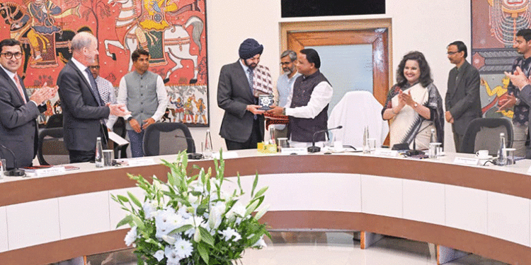 ବିଶ୍ବ ବ୍ୟାଙ୍କ ଗୃପ ସଭାପତିଙ୍କ ସହ ଗୁରୁତ୍ବପୂର୍ଣ୍ଣ ଆଲୋଚନା କଲେ ମୁଖ୍ୟମନ୍ତ୍ରୀ