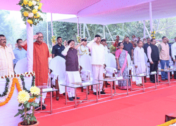 ରାଜ୍ୟସ୍ତରୀୟ ଶହୀଦ ଦିବସରେ ଜାତିର ଜନକଙ୍କୁ ଶ୍ରଦ୍ଧାସୁମନ