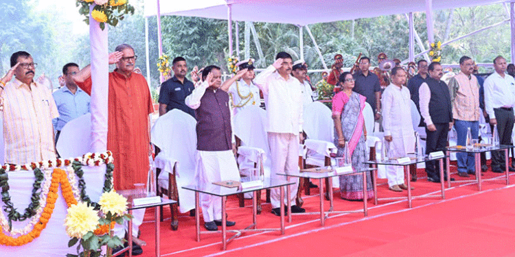 ରାଜ୍ୟସ୍ତରୀୟ ଶହୀଦ ଦିବସରେ ଜାତିର ଜନକଙ୍କୁ ଶ୍ରଦ୍ଧାସୁମନ