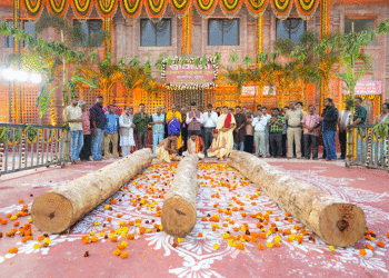 ବ୍ରହ୍ମାଣ୍ଡ ନାୟକଙ୍କ ଘୋଷଯାତ୍ରା ପାଇଁ ପ୍ରସ୍ତୁତି ଆରମ୍ଭ