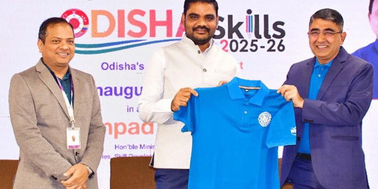 ବିଶ୍ୱ ଦକ୍ଷତା କେନ୍ଦ୍ରରେ ଓଡିଶା ସ୍କିଲ୍ସ ୨୦୨୫-୨୬ର ଉଦଘାଟନ