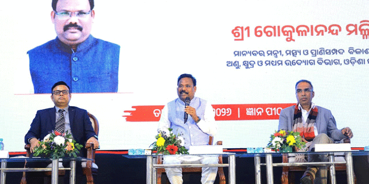 ମତ୍ସ୍ୟ ଚାଷୀ ଓ ପ୍ରାଣିପାଳକଙ୍କ ସମୃଦ୍ଧି ପାଇଁ ରାଜ୍ୟ ସରକାର ପ୍ରତିବଦ୍ଧ : ଗୋକୁଳାନନ୍ଦ ମଲ୍ଲିକ