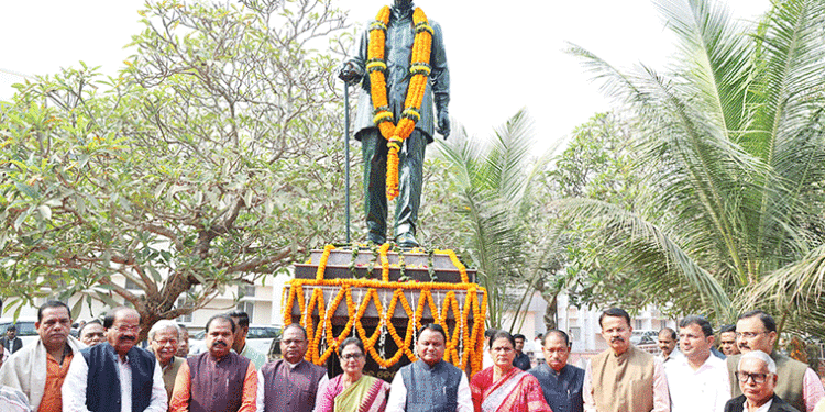 ବିଧାନସଭାରେ ଉତ୍କଳ କେଶରୀ ଡ. ହରେକୃଷ୍ଣ ମହତାବଙ୍କ ଶ୍ରାଦ୍ଧଦିବସ ପାଳିତ