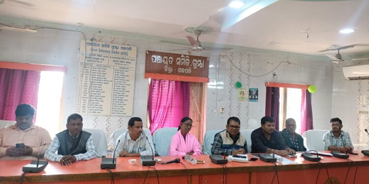 ଦେବଗିରି ଉତ୍ସବ ପାଳନ ପାଇଁ ପ୍ରସ୍ତୁତି ବୈଠକ