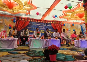 ଏସ୍‌ଏସ୍‌ଡି ବାଳିକା ଉଚ୍ଚ ବିଦ୍ୟାଳୟରେ ୪ର୍ଥ ବାର୍ଷିକ ଉତ୍ସବ ପାଳିତ