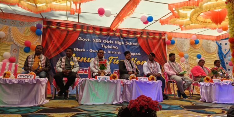 ଏସ୍‌ଏସ୍‌ଡି ବାଳିକା ଉଚ୍ଚ ବିଦ୍ୟାଳୟରେ ୪ର୍ଥ ବାର୍ଷିକ ଉତ୍ସବ ପାଳିତ