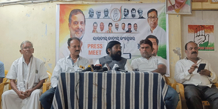 କଂଗ୍ରେସ ପକ୍ଷରୁ “ଏମ୍‌ଜିଏନ୍‌ଆରଇଜିଏ ବଞ୍ଚାଅ ସଂଗ୍ରାମ” ଆରମ୍ଭ