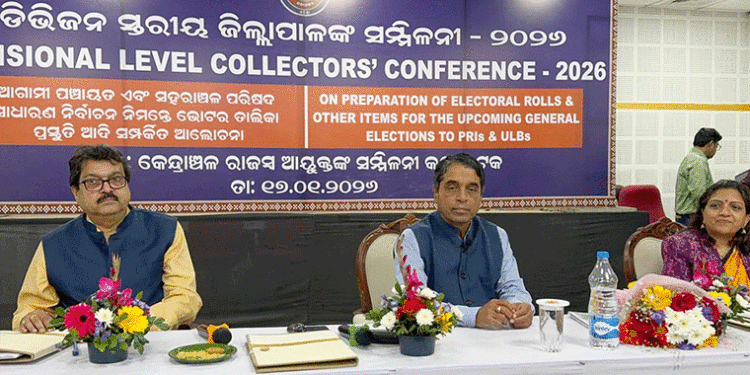 ପଞ୍ଚାୟତ ଓ ପୌର ନିର୍ବାଚନ ପାଇଁ ପ୍ରସ୍ତୁତି ଆରମ୍ଭ , ୧୦ ଜିଲ୍ଲାର ସମୀକ୍ଷା କଲେ ରାଜ୍ୟ ନିର୍ବାଚନ ଆୟୁକ୍ତ