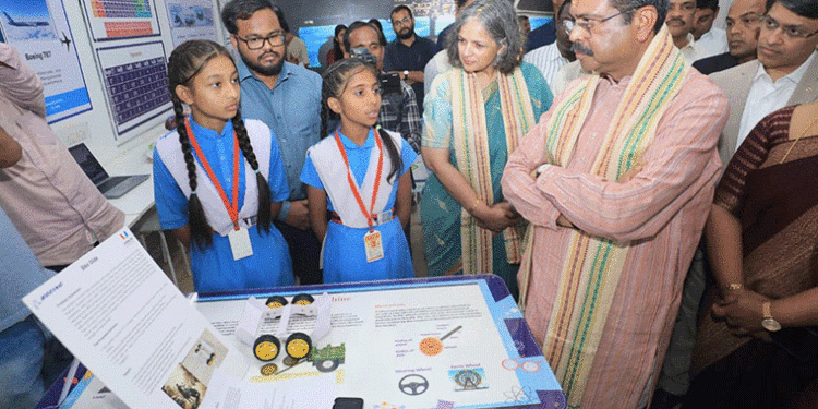 ଓଡ଼ିଶାର ପ୍ରଥମ ‘ବୋଇଂ ସୁକନ୍ୟା ଷ୍ଟେମ୍ ଲ୍ୟାବ୍’ର ଶୁଭାରମ୍ଭ