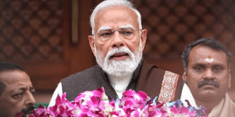 ଆତ୍ମବିଶ୍ୱାସୀ ଭାରତ, ବିଶ୍ୱ ପାଇଁ ଆଶାର କିରଣ : ମୋଦୀ