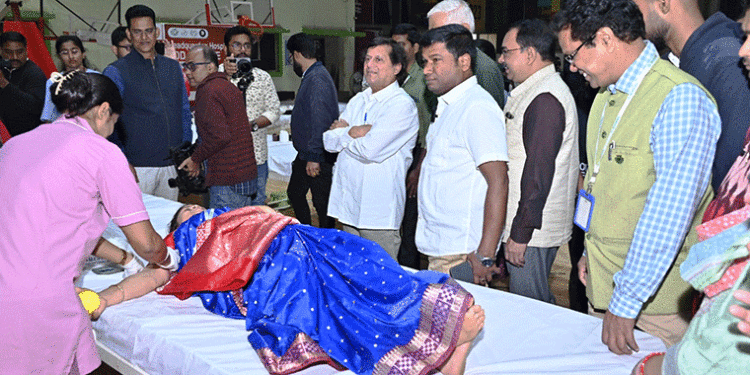ଆର୍ଟ ଅଫ୍‍ ଗିଭିଂର ପ୍ରୟାସ: କିଟ୍‍ ରେ ବିଶାଳ ରକ୍ତଦାନ ଶିବିର