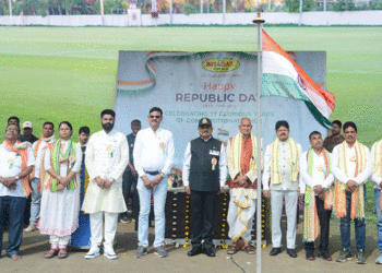 ଭାରତ ମସଲା ପରିସରରେ ୭୭ତମ ଗଣତନ୍ତ୍ର ଦିବସ