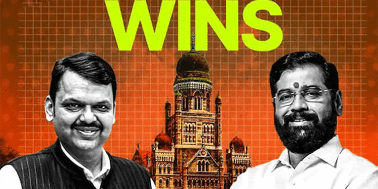 ମହାୟୁତି ମୁଣ୍ଡରେ ମୁମ୍ବାଇ ମୁକୁଟ, ୨୮ ବର୍ଷ ପରେ ଭୁଶୁଡ଼ିଲା ଠାକରେ ଦୁର୍ଗ