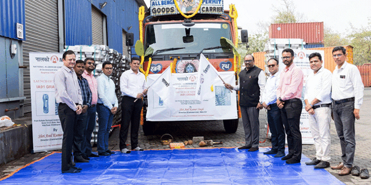 ନାଲକୋ ପକ୍ଷରୁ ଆଇଏ୯୧ ଗ୍ରେଡ଼ ଆଲୁମିନିୟମ ଆଲୟ ଇଙ୍ଗଟର ବଜାର ପ୍ରବେଶ