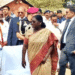 ପାହାଡପୁରରେ ରାଷ୍ଟ୍ରପତି: ଜାହିରା ପୀଠ-ଗୋଷାଣୀରେ ନେଲେ ଆଶୀର୍ବାଦ, ମହିଳାଙ୍କ ସହ ଭାବବିନିମୟ କଲେ