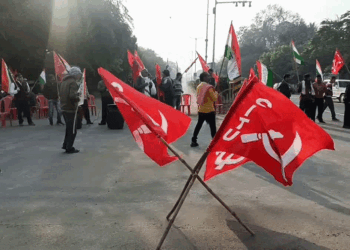 ରାଜ୍ୟବ୍ୟାପୀ ବାଟ ଓଗାଳିଲା ଭାରତ ବନ୍ଦ