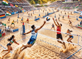 ୪ରୁ କିଟ୍‍ ରେ ଏଫ୍‍ଆଇଭିବି ବିଶ୍ୱ ବିଚ୍‍ ଭଲିବଲ୍‍ ଚାମ୍ପିୟନ୍‍ସିପ୍‍ ୨୦୨୬