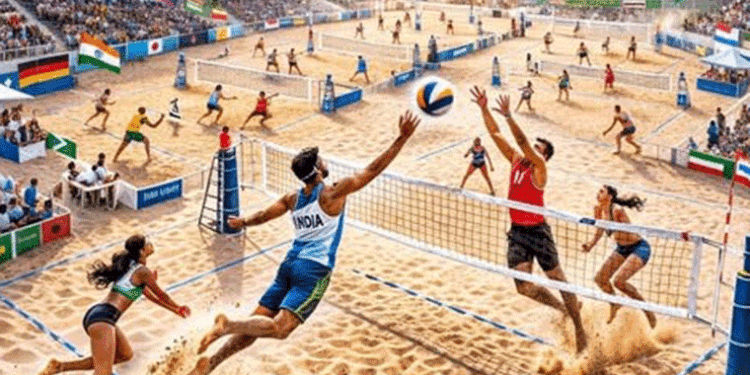 ୪ରୁ କିଟ୍‍ ରେ ଏଫ୍‍ଆଇଭିବି ବିଶ୍ୱ ବିଚ୍‍ ଭଲିବଲ୍‍ ଚାମ୍ପିୟନ୍‍ସିପ୍‍ ୨୦୨୬