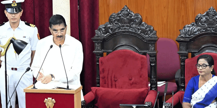 ରାଜ୍ୟପାଳଙ୍କ ଅଭିଭାଷଣରୁ ଆରମ୍ଭ ହେଲା ବିଧାନସଭା ବଜେଟ୍‌ ଅଧିବେଶନ