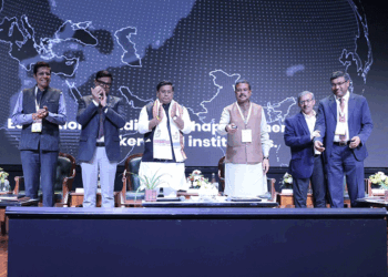 ‘ଭାରତ ବୋଧନ ଏଆଇ କନକ୍ଳେଭ’ର ଶୁଭାରମ୍ଭ, ଶିକ୍ଷା ପକ୍ରିୟାକୁ ସହଜ କରିବ ବୋଧନ ଏଆଇ : ଧର୍ମେନ୍ଦ୍ର ପ୍ରଧାନ