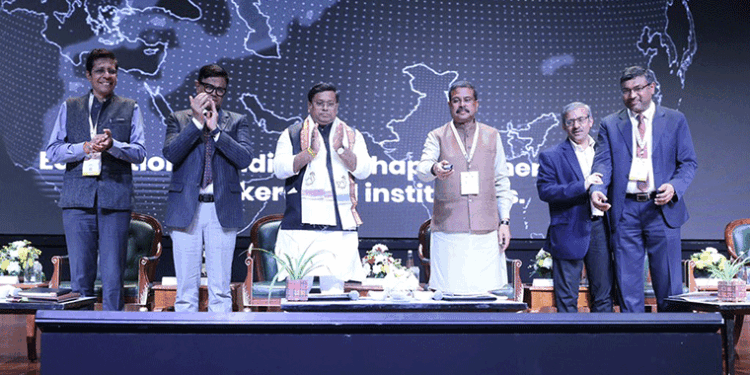 ‘ଭାରତ ବୋଧନ ଏଆଇ କନକ୍ଳେଭ’ର ଶୁଭାରମ୍ଭ, ଶିକ୍ଷା ପକ୍ରିୟାକୁ ସହଜ କରିବ ବୋଧନ ଏଆଇ : ଧର୍ମେନ୍ଦ୍ର ପ୍ରଧାନ