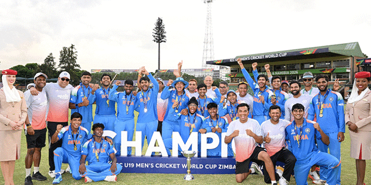 ଇତିହାସ ରଚିଲା ଭାରତ, ଷଷ୍ଠଥର ଘରକୁ ଆଣିଲା ଅଣ୍ଡର-୧୯ ବିଶ୍ବକପ