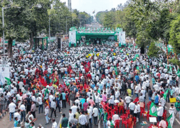 ଚାଷୀ ସମାବେଶରେ ବିଜେଡିର ଶକ୍ତି ପ୍ରଦର୍ଶନ