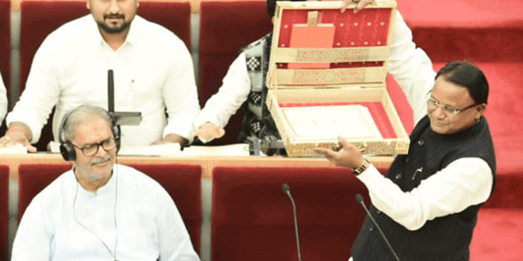 ମୋହନଙ୍କ ୩.୧୦ ଲକ୍ଷ କୋଟିର ମେଗା ବଜେଟ୍