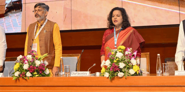 “ ୨୦୩୬ ସୁଦ୍ଧା ବିକଶିତ ଓଡ଼ିଶା ସହ ୨୦୪୭ ସୁଦ୍ଧା ବିକଶିତ ଭାରତ ଗଢ଼ିବାରେ ସମସ୍ତେ ଅବଦାନ ରଖିନ୍ତୁ : ମୁଖ୍ୟ ଶାସନ ସଚିବ