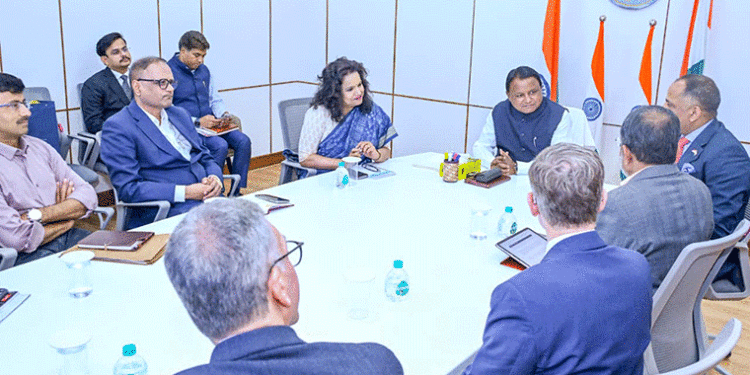 ଫିନଟେକ୍‌ରେ GFTN ସହ ଭାଗିଦାରୀକୁ ନୂଆ ସ୍ତରକୁ ନେବାକୁ ଯୋଜନା, ମହିଳା SHGଙ୍କୁ ରପ୍ତାନିରେ ସହଯୋଗ କରିବ Accion