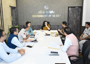 ମୁଖ୍ୟ ଶାସନ ସଚିବଙ୍କ ଅଧ୍ୟକ୍ଷତାରେ ଲିଙ୍ଗରାଜ ମହାପ୍ରଭୁଙ୍କ ରୀତିନୀତି ନେଇ ଆଲୋଚନା