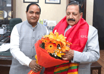 କେନ୍ଦ୍ର ବିଜ୍ଞାନ ଓ ପ୍ରଯୁକ୍ତିବିଦ୍ୟା ମନ୍ତ୍ରୀଙ୍କୁ ଭେଟିଲେ ମନ୍ତ୍ରୀ କୃଷ୍ଣ ଚନ୍ଦ୍ର ପାତ୍ର