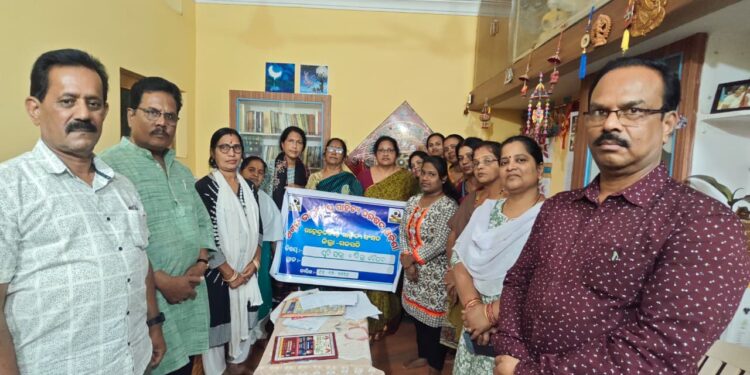 ଅଖିଳ ଭାରତୀୟ ସାହିତ୍ୟ ପରିଷଦ ଗଜପତି ଶାଖାର ଜିଲ୍ଲା ବୈଠକ