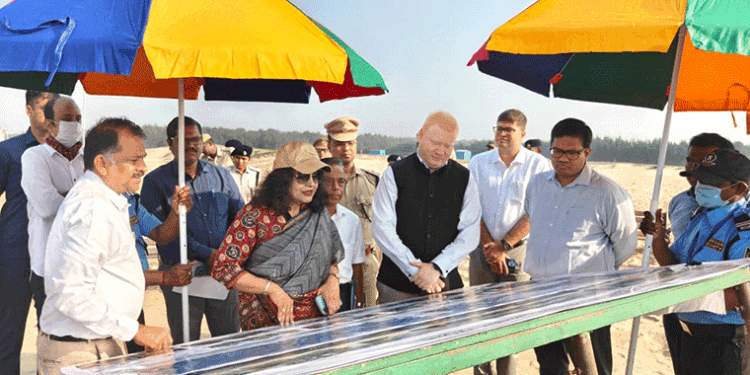 ପାରାଦ୍ୱୀପ ଠାରେ ପ୍ରମୁଖ ଶିଳ୍ପ ଓ ଭିତ୍ତିଭୂମି ପ୍ରକଳ୍ପଗୁଡ଼ିକର ପ୍ରଗତି ସମୀକ୍ଷା