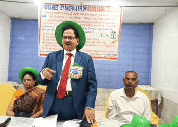 ରାଜ୍ୟସଭାରେ ସୁପ୍ରତିନିଧିତ୍ବ ପାଇଁ ଦଳିୟ ନେତୃତ୍ୱ ଚିନ୍ତା କରିବେ କି: ବି ରାମଚନ୍ଦ୍ର ସି ଏସ୍ ଟି ଭୋଲଟେୟାର