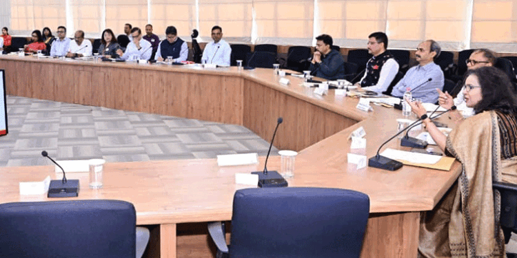 ବିଭିନ୍ନ ବିଭାଗରେ ଖାଲିଥିବା ପଦବୀ ପୂରଣ ପାଇଁ ତ୍ବରିତ ପଦକ୍ଷେପ ନିଅ : ମୁଖ୍ୟ ଶାସନ ସଚିବ