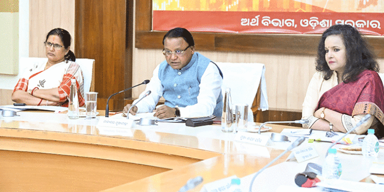 ପ୍ରାକ୍ ବଜେଟ ପରାମର୍ଶ ଗ୍ରହଣ କଲେ ମୁଖ୍ୟମନ୍ତ୍ରୀ