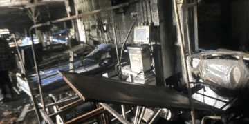 ଏସସିବିରେ ବଡ଼ ଧରଣର ଅଗ୍ନିକାଣ୍ଡ: ୧୦ ରୋଗୀଙ୍କ ମୃତ୍ୟୁ