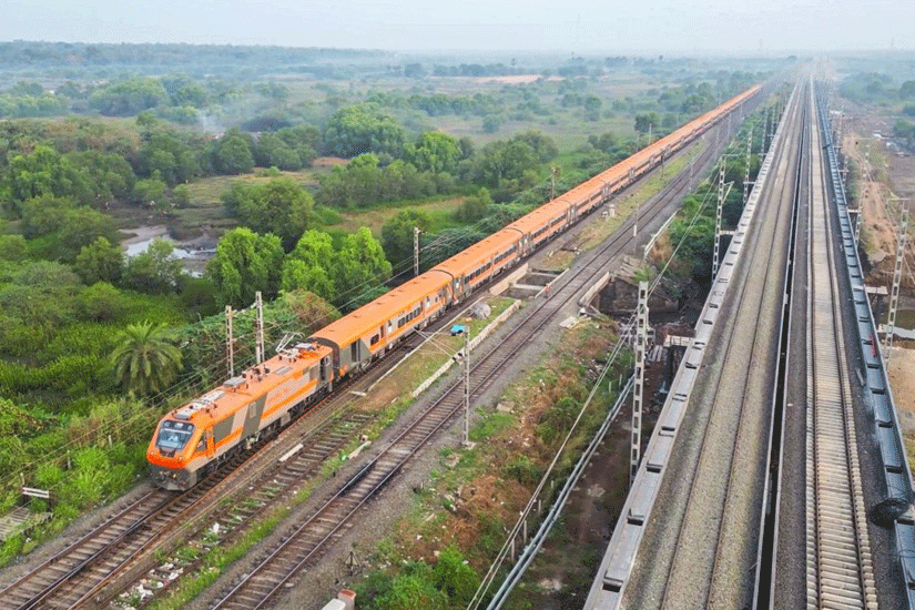 ଓଡିଶା ସହିତ ଆସାମ ଓ ତେଲେଙ୍ଗାନାକୁ ସଂଯୋଗ କରିବ ନୂଆ ଅମୃତ ଭାରତ ଟ୍ରେନ