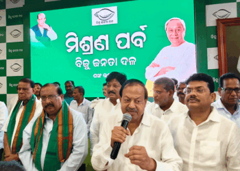 ବିଜେଡିକୁ ବାହୁଡ଼ିଲେ ରଘୁନାଥ ଓ ଜୀବନପ୍ରଦୀପ
