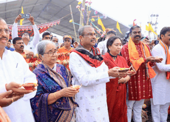 ମା’ ହିଙ୍ଗୁଳା ସନାତନ ସଭ୍ୟତାର ଆଧ୍ୟାତ୍ମିକ ଚେତନାର ପ୍ରତୀକ: କେନ୍ଦ୍ର ଶିକ୍ଷା ମନ୍ତ୍ରୀ ଧର୍ମେନ୍ଦ୍ର ପ୍ରଧାନ