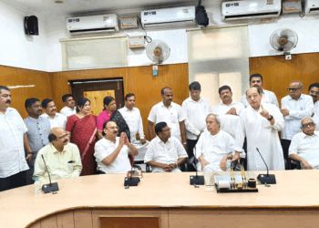 ରାଜ୍ୟସଭା ନିର୍ବାଚନ : ନାମାଙ୍କନ ଭରିଲେ ସଂତୃପ୍ତ ଓ ଦତ୍ତେଶ୍ବର